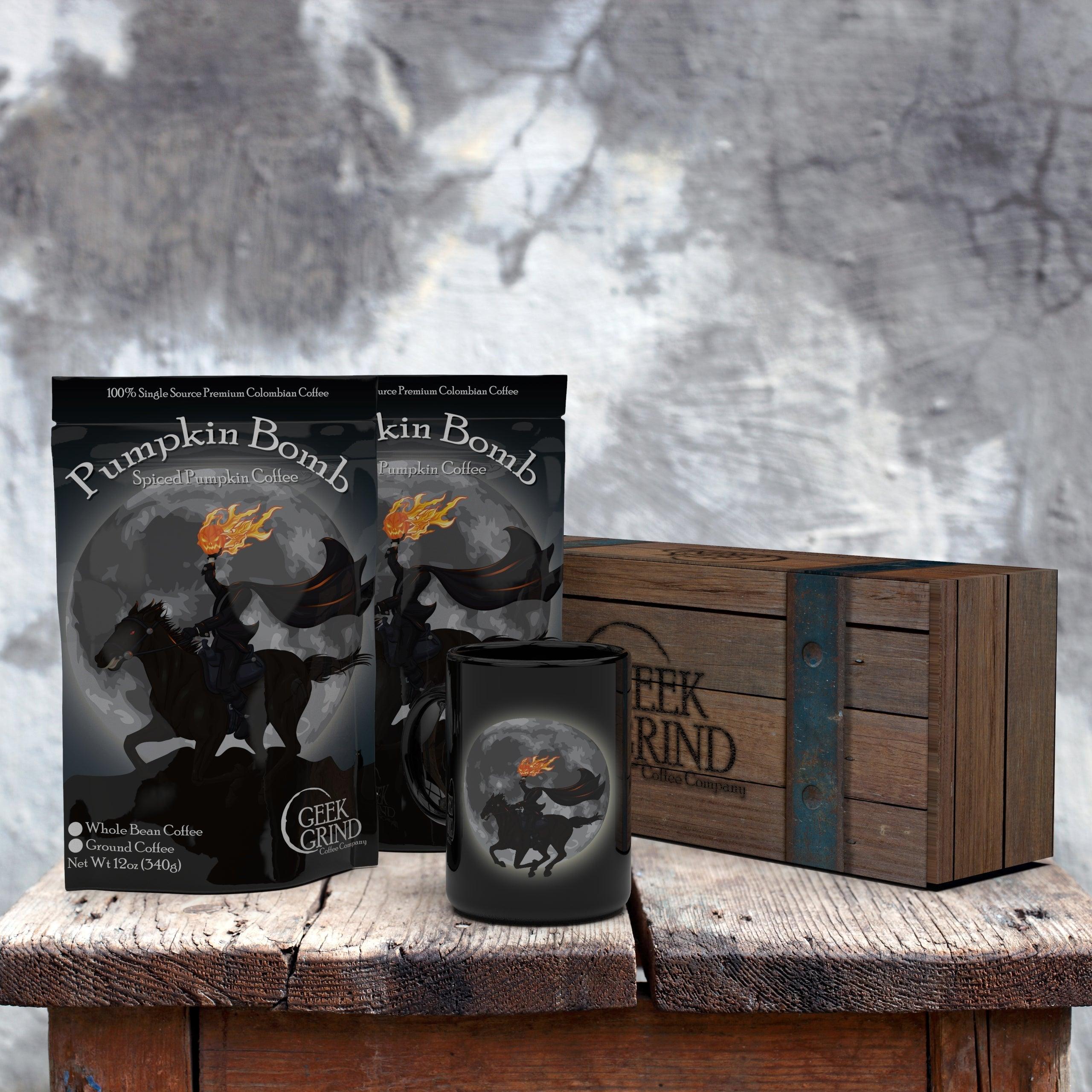 Coffee Grinder Gift Set - Hallowed Grounds