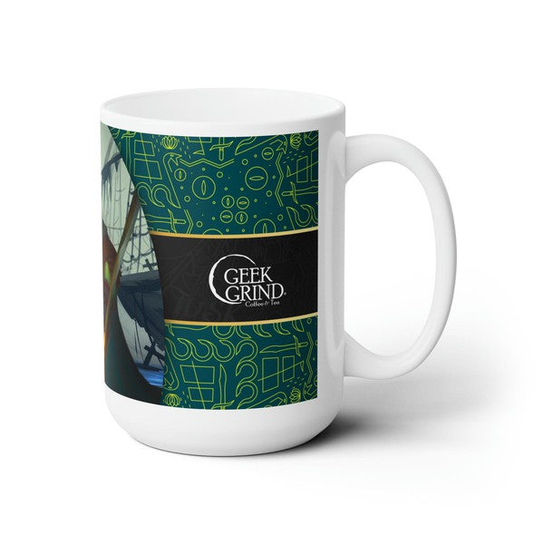 Critical Role - Mighty Nein - Fjord's High Seas Mug - Geek Grind Coffee