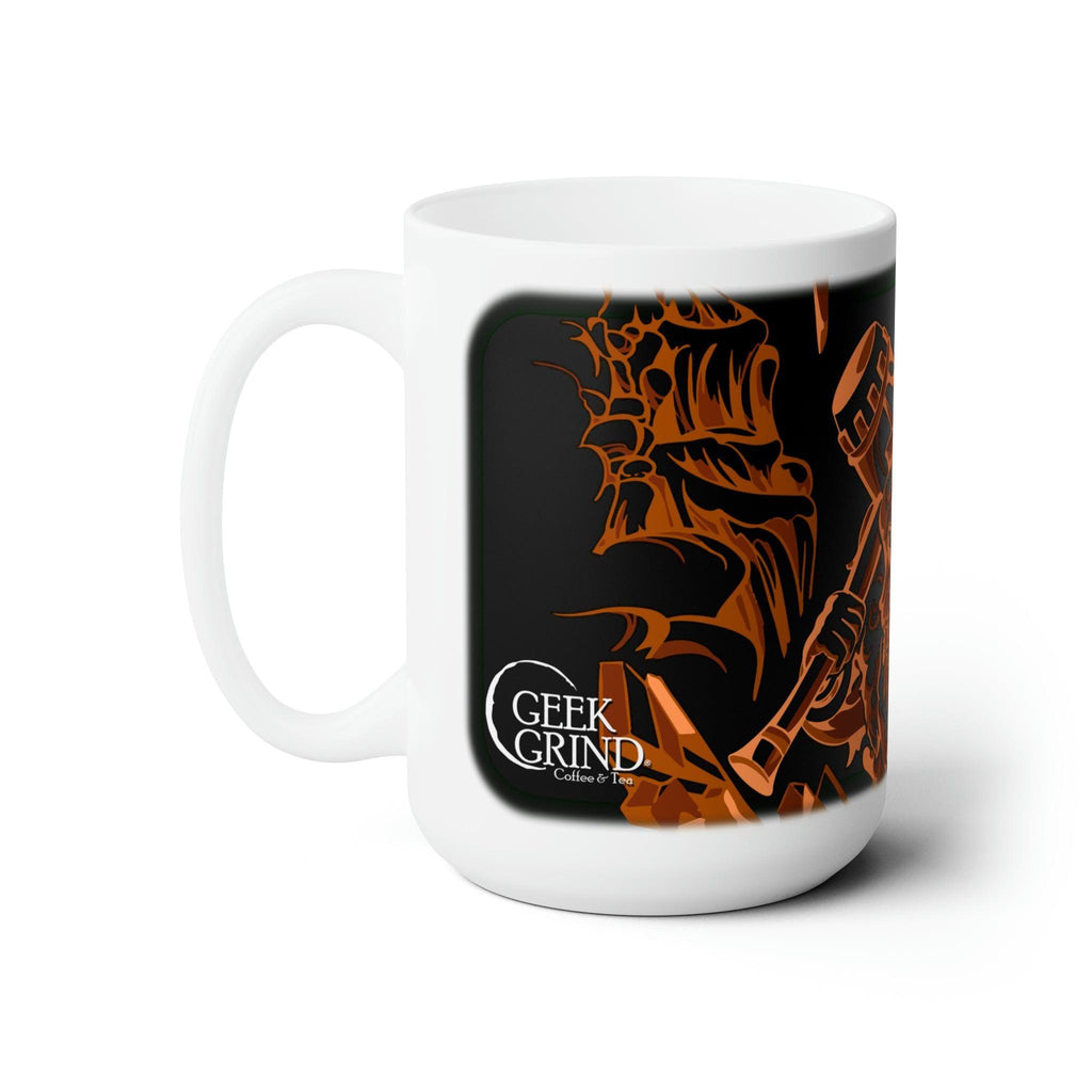 Dwarven Dawn Mug - Geek Grind Coffee