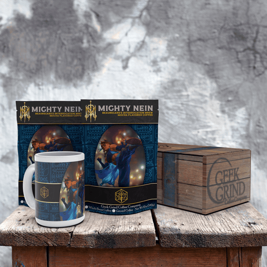 Critical Role - Mighty Nein Coffee Crates Gift Sets - Geek Grind Coffee