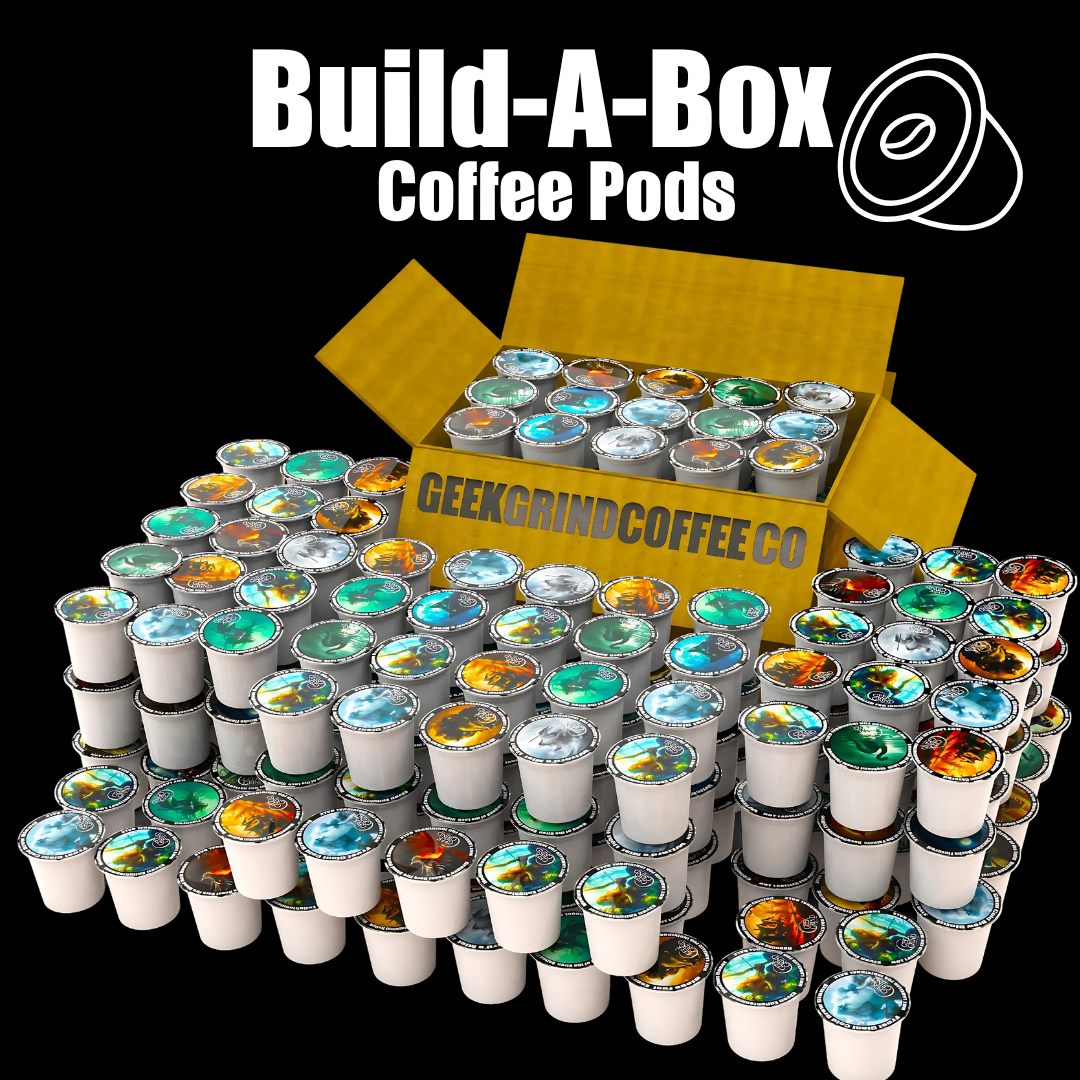 Build-A-Box: "Super-Pod" K-Cups