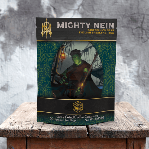 Critical Role Mighty Nein - Coffee Collection Set - Geek Grind Coffee