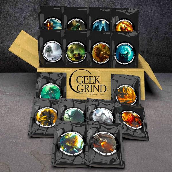 "Build-A-Box" of Ground Samples