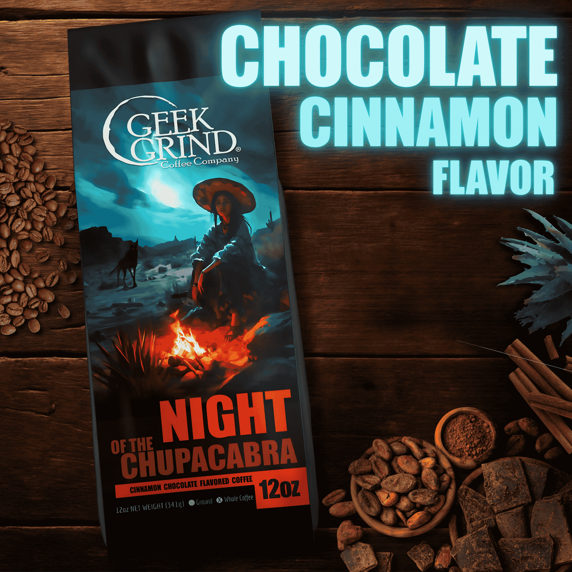 Night of the Chupacabra - Ground / 4 lb Night of the Chupacabra - Ground / 4 lb