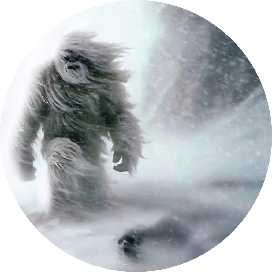 Tracks of the Yeti Vanilla Kcup