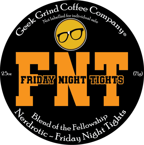 Nerdrotic - Friday Night Tights - Geek Grind Coffee
