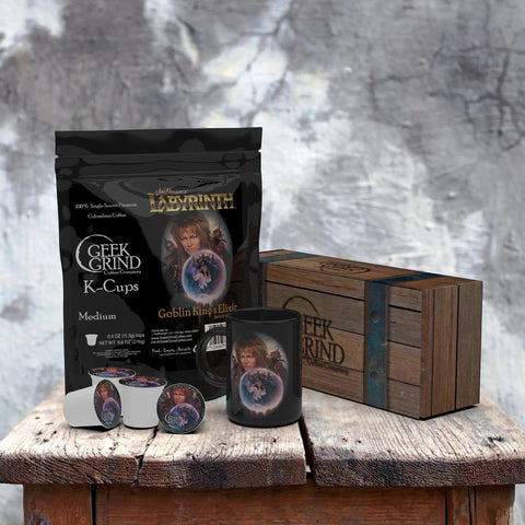 Labyrinth Jareth's Roast K-Cups - Geek Grind Coffee