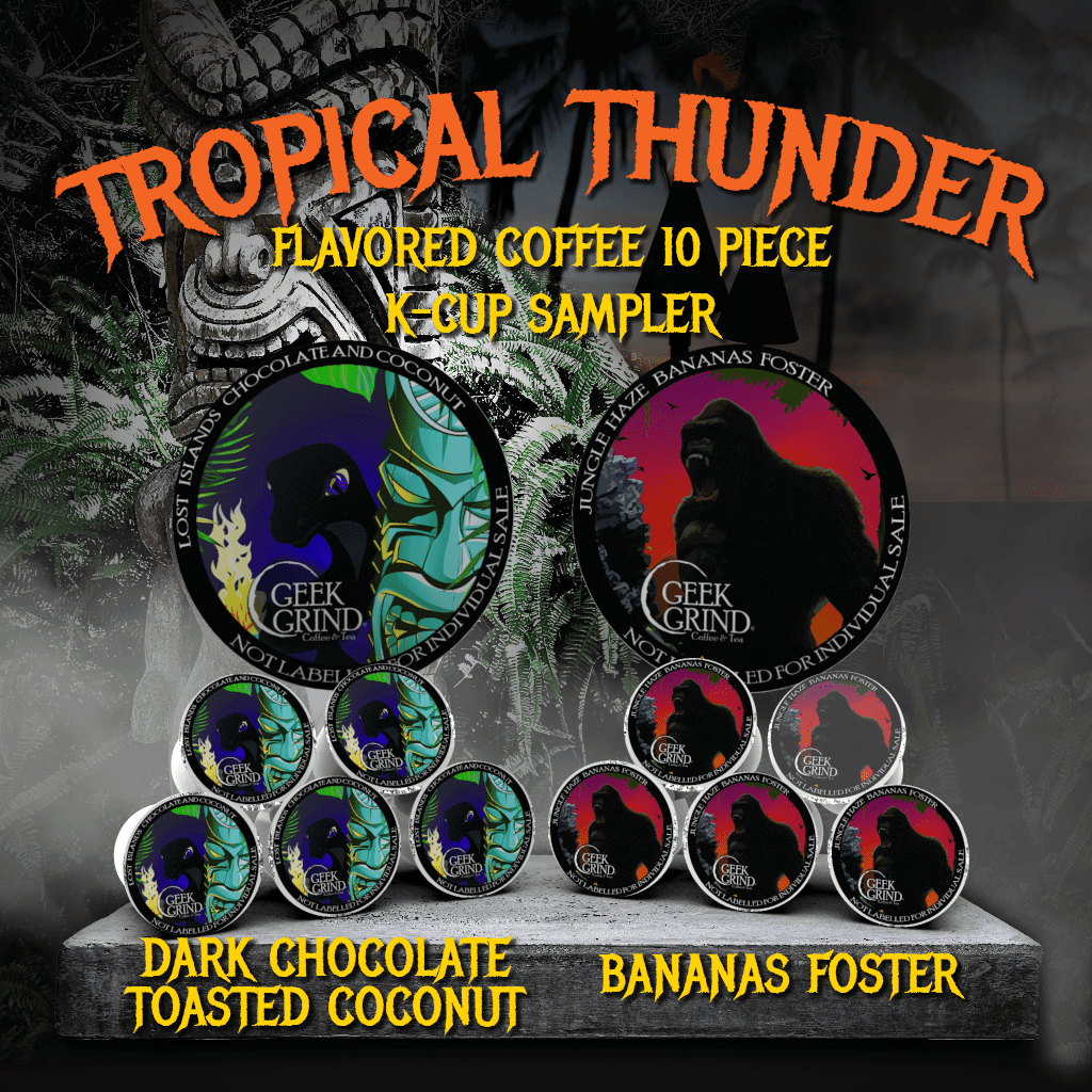 Tropical Thunder Sample Theme Pack - Geek Grind Coffee