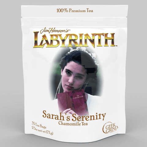 Sarah's Serenity Labyrinth Chamomile Tea - Geek Grind Coffee