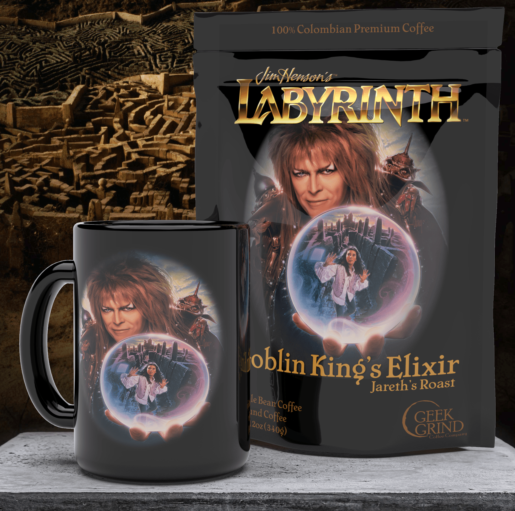 Labyrinth – Geek Grind Coffee