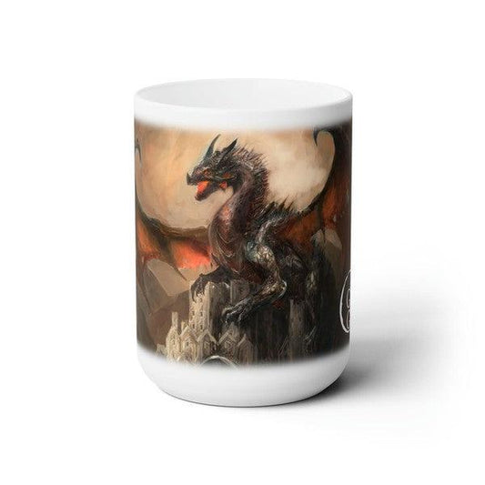 Dragon Horde Mug - Geek Grind Coffee