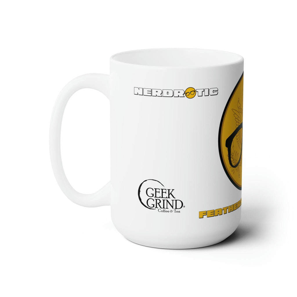 Nerdrotic Feathers of Liberty Mug - Geek Grind Coffee
