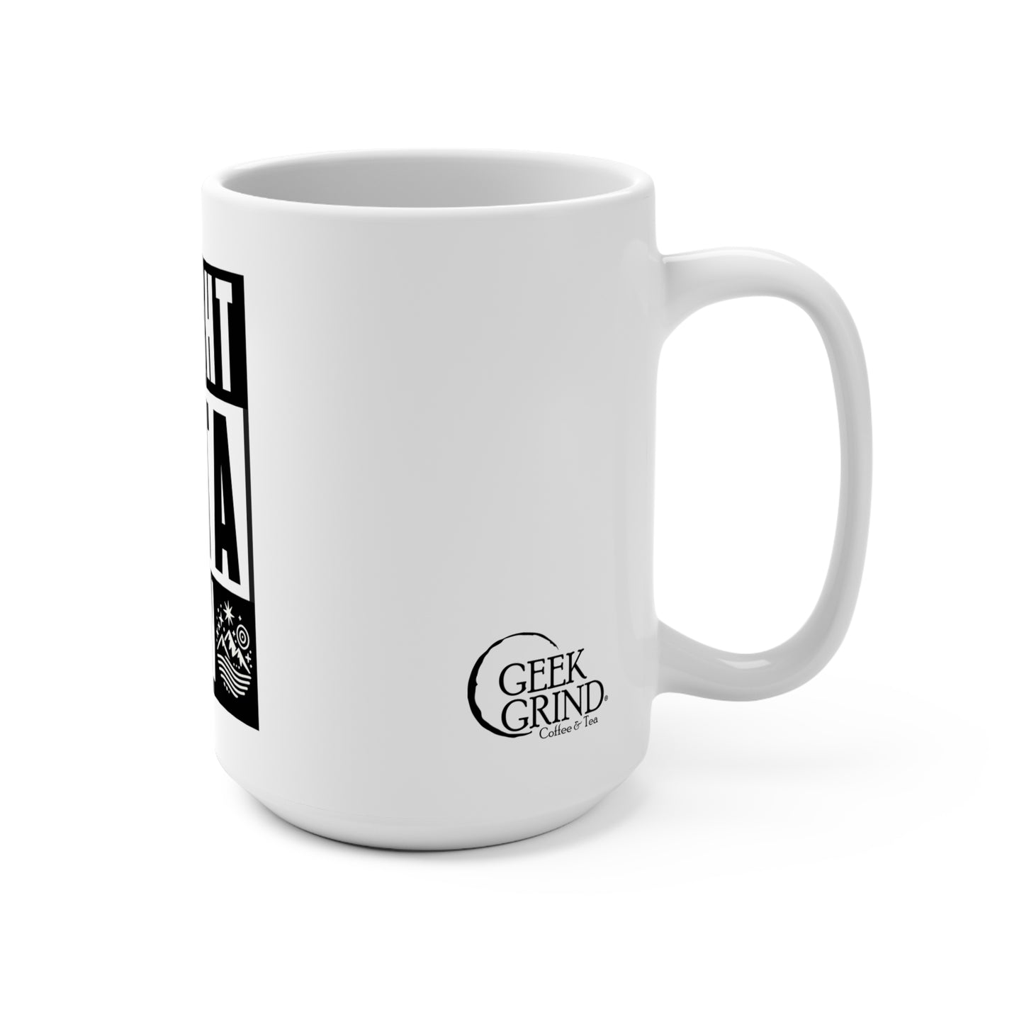 Straight Outta Faerun Mug