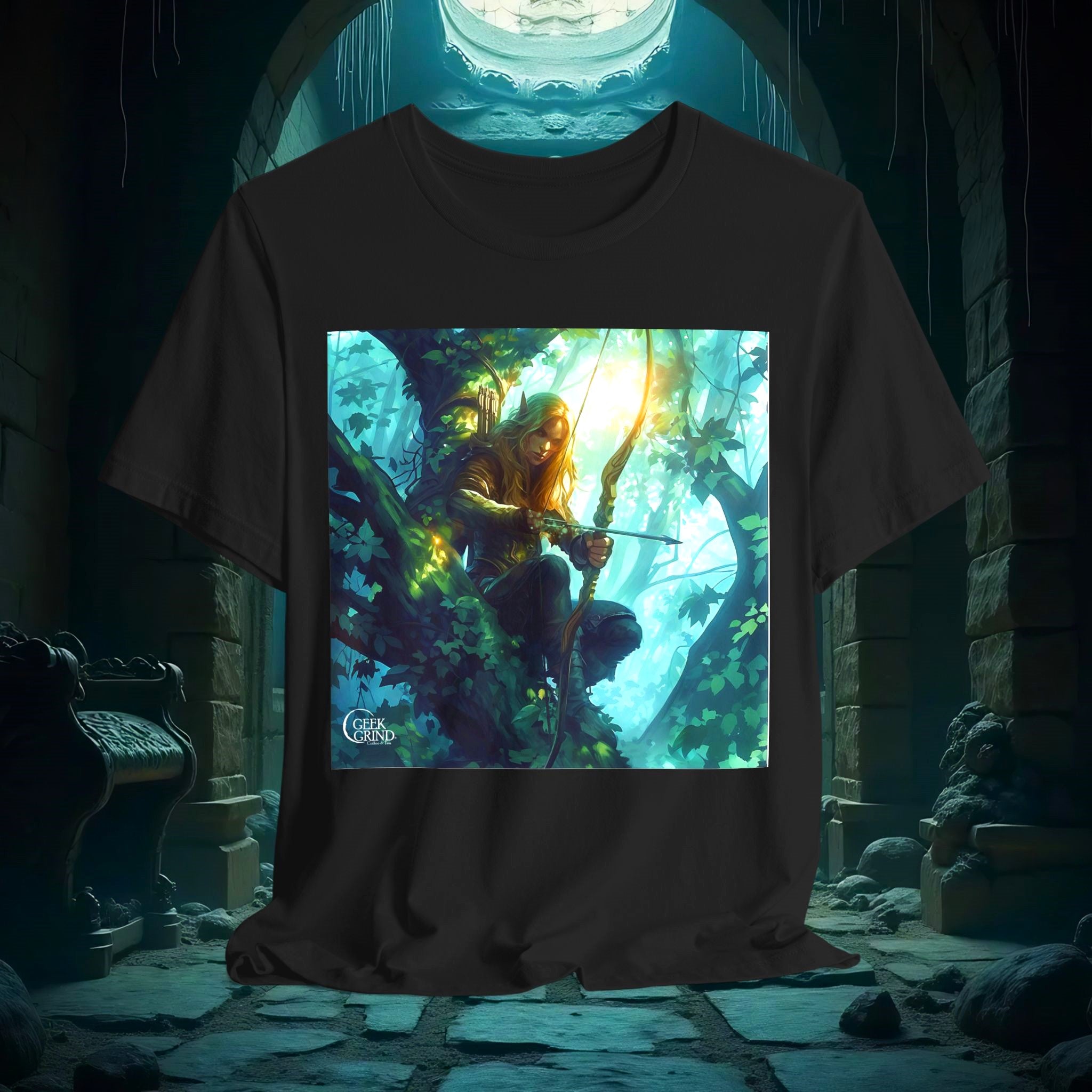 Elven Enlightenment Soft T-shirt