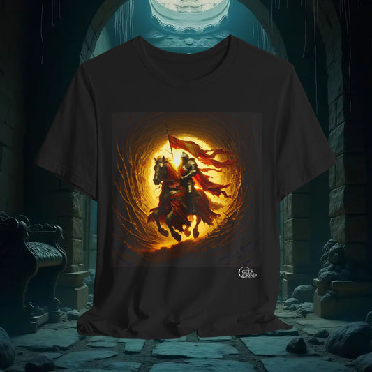 Quest of the Paladin Soft T-shirt