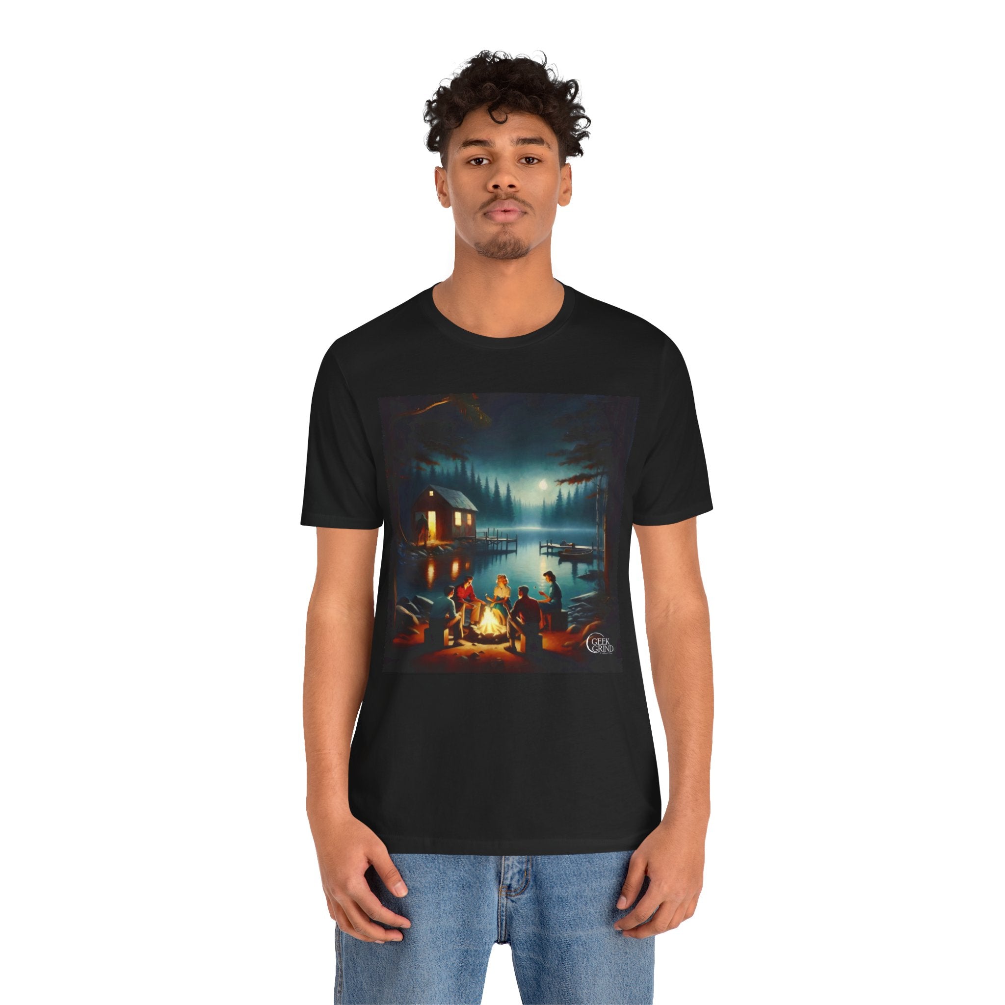 Campfire S'Mores Soft T-shirt