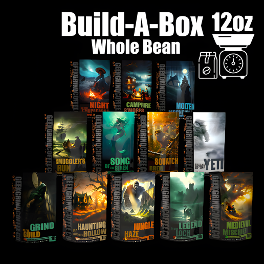 Build-A-Box: 12oz Whole Bean