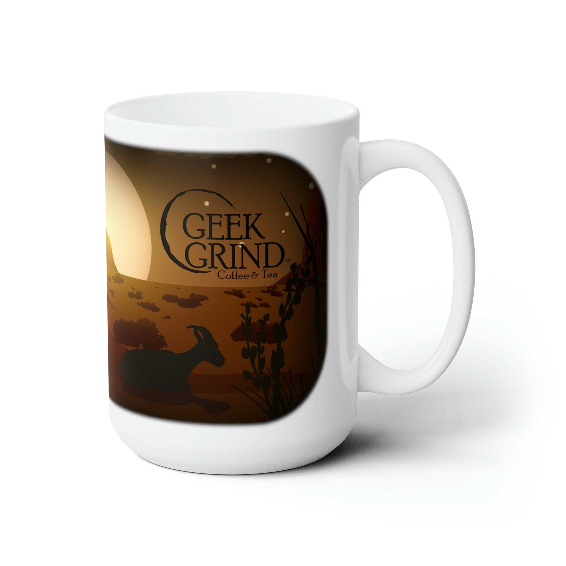 Night of the Chupacabra Mug - Geek Grind Coffee