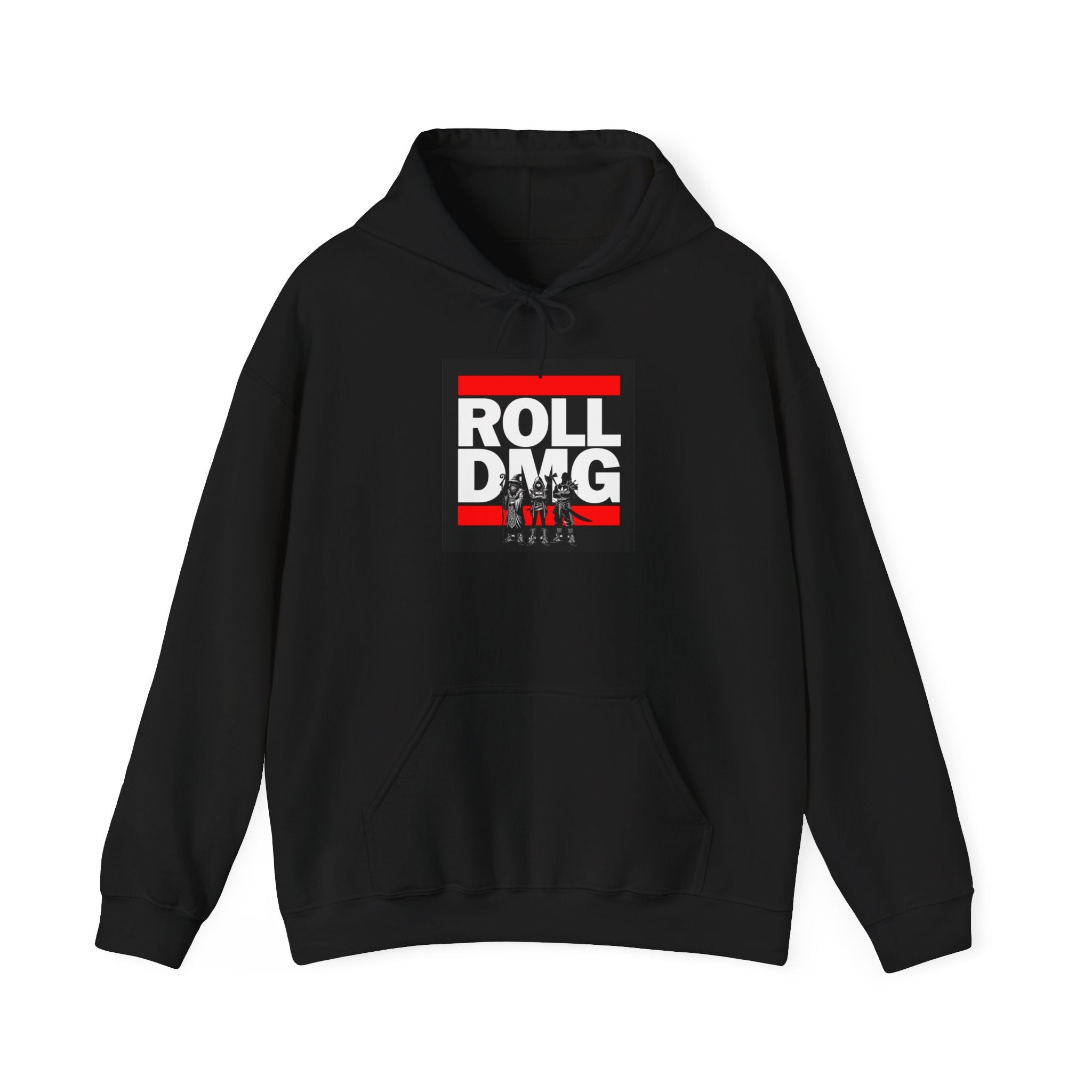 ROLL-DMG Unisex Hoodie