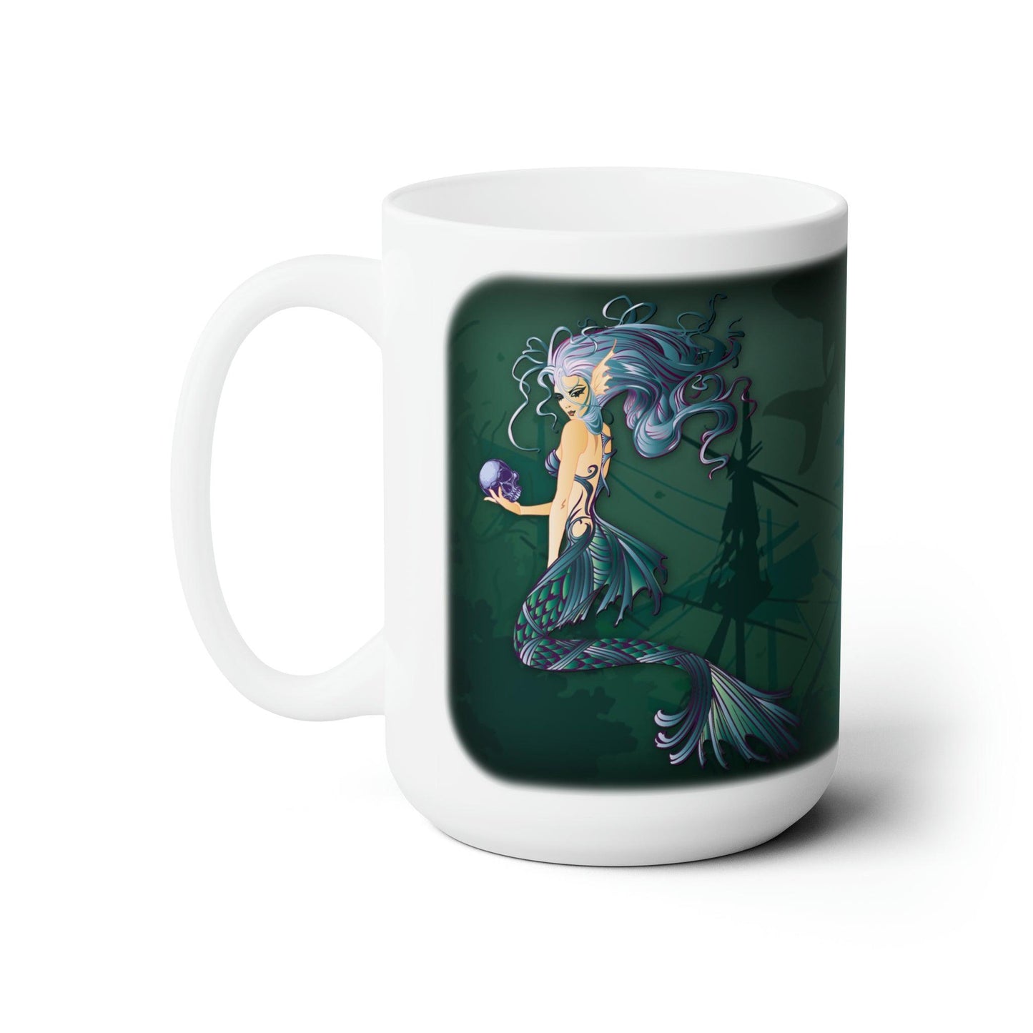 Siren of the Sea Mug - Geek Grind Coffee