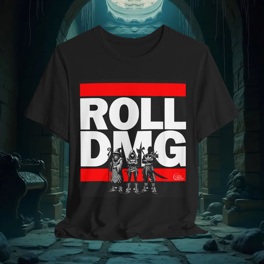 ROLL-DMG Soft T-shirt