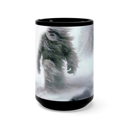 Tracks of the Yeti Mug