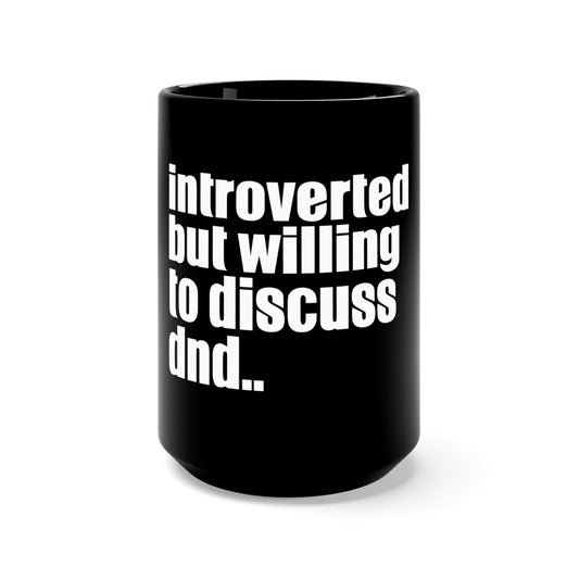 Introverted DND Mug