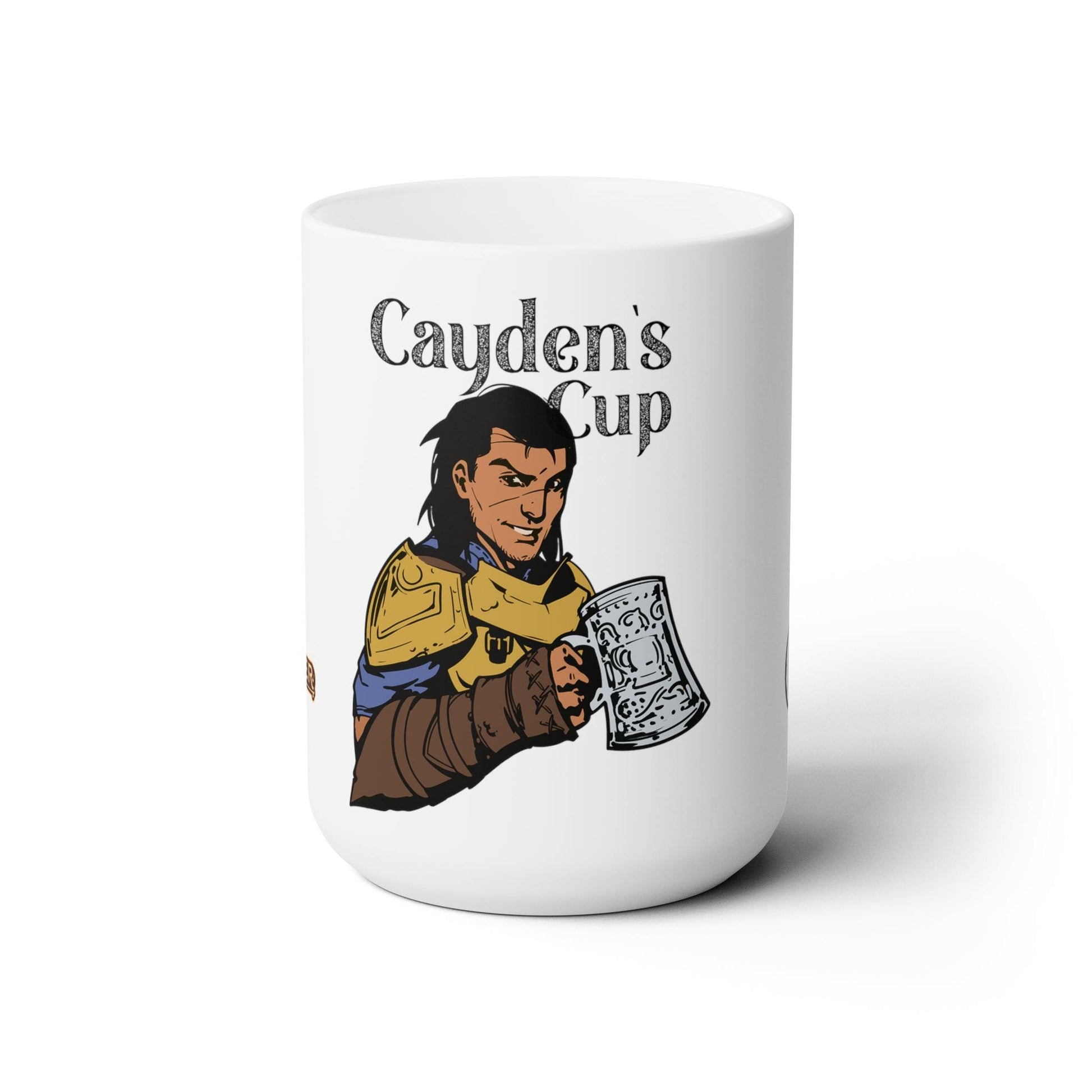 Cayden's Cup Mug - Pathfinder - Geek Grind Coffee