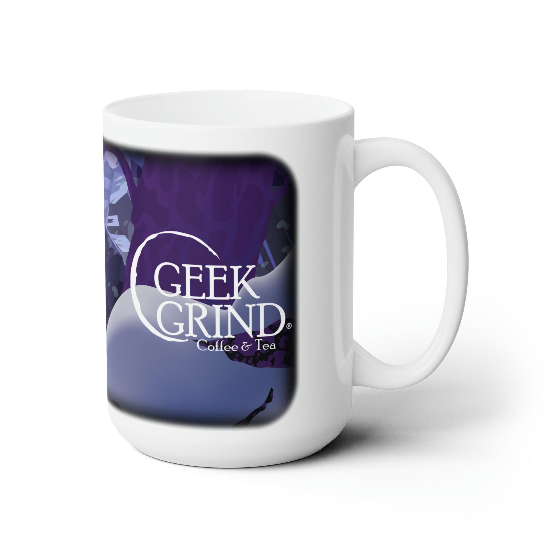 Tracks of the Yeti Mug - Geek Grind Coffee
