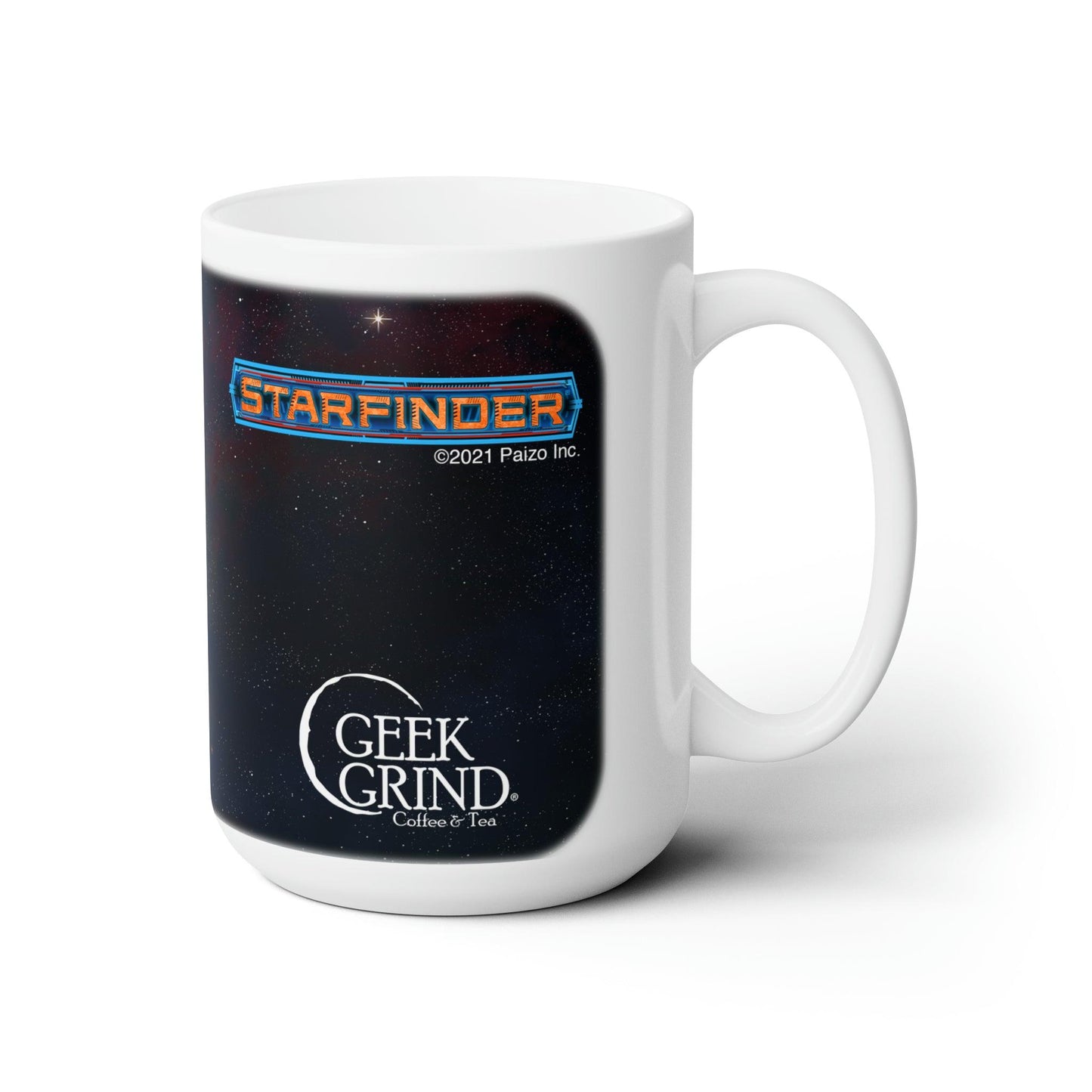Starfinder - Pathfinder Mug - Geek Grind Coffee