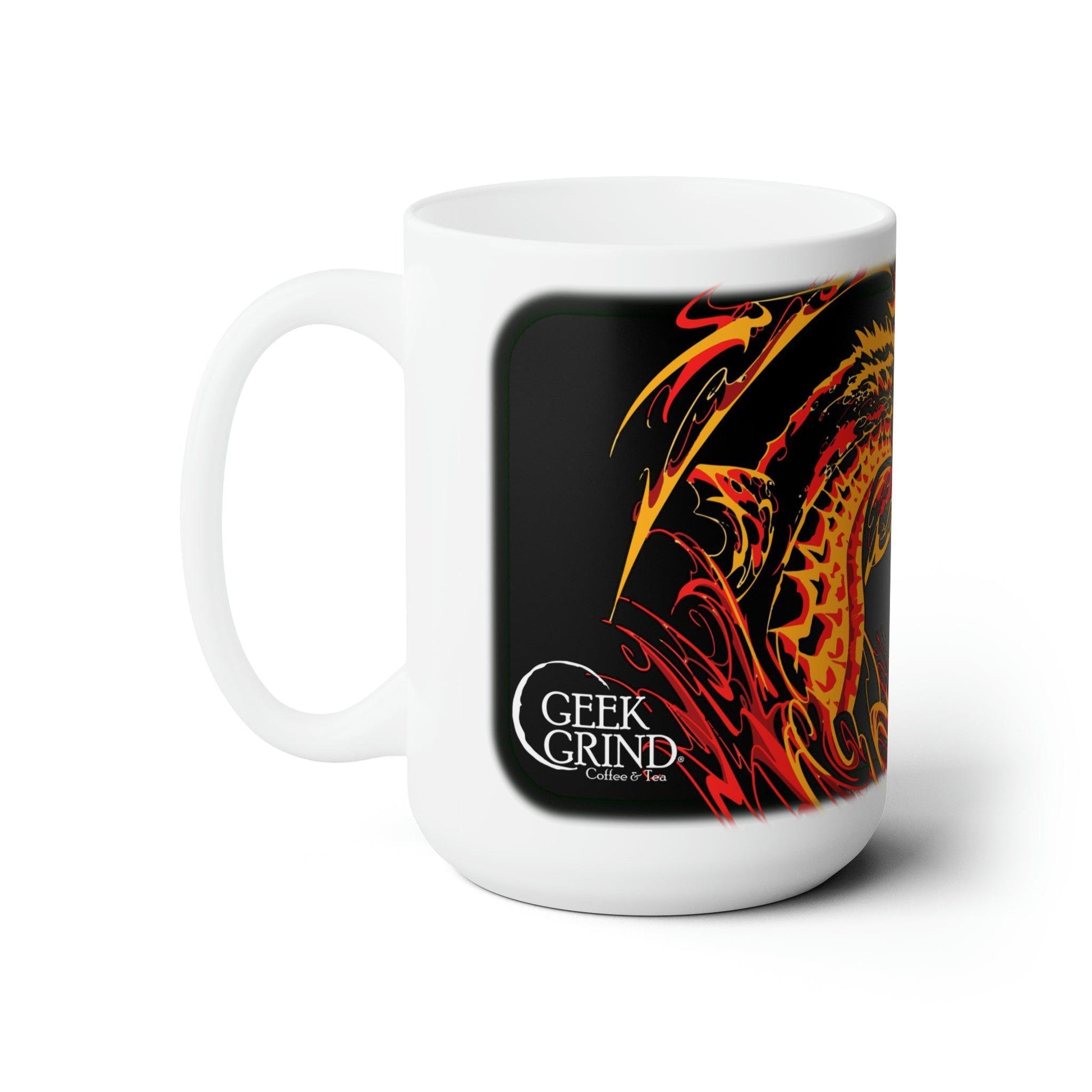Dragon's Roast Mug - Geek Grind Coffee