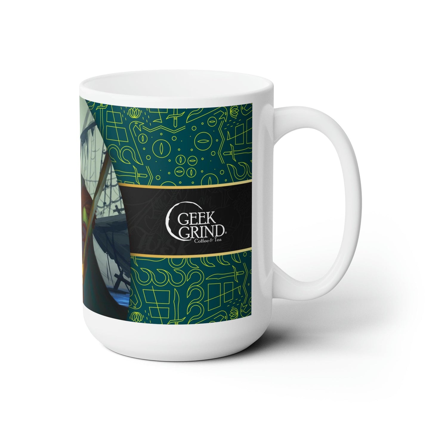 Critical Role - Mighty Nein - Fjord's High Seas Mug - Geek Grind Coffee