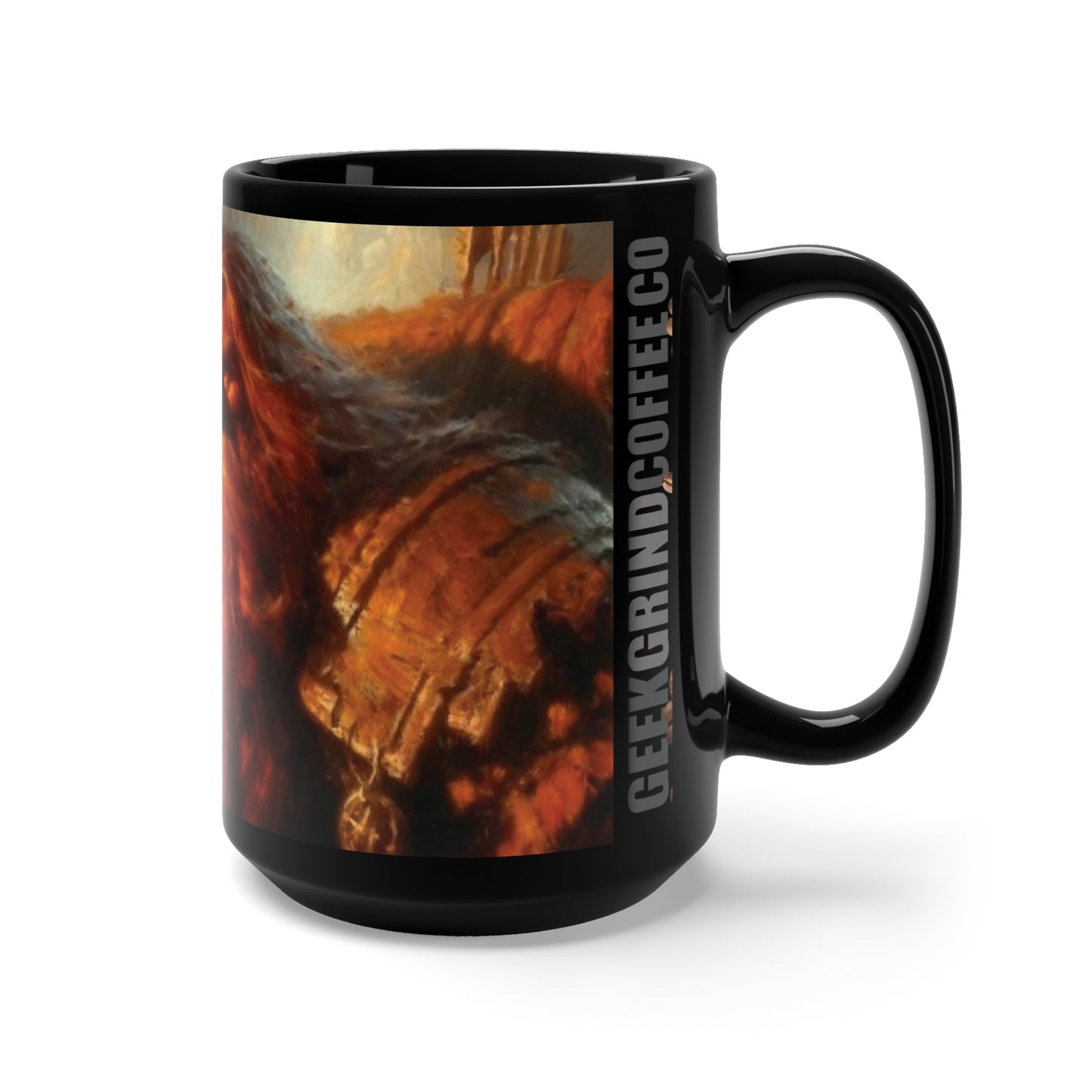 Dwarven Dawn Mug