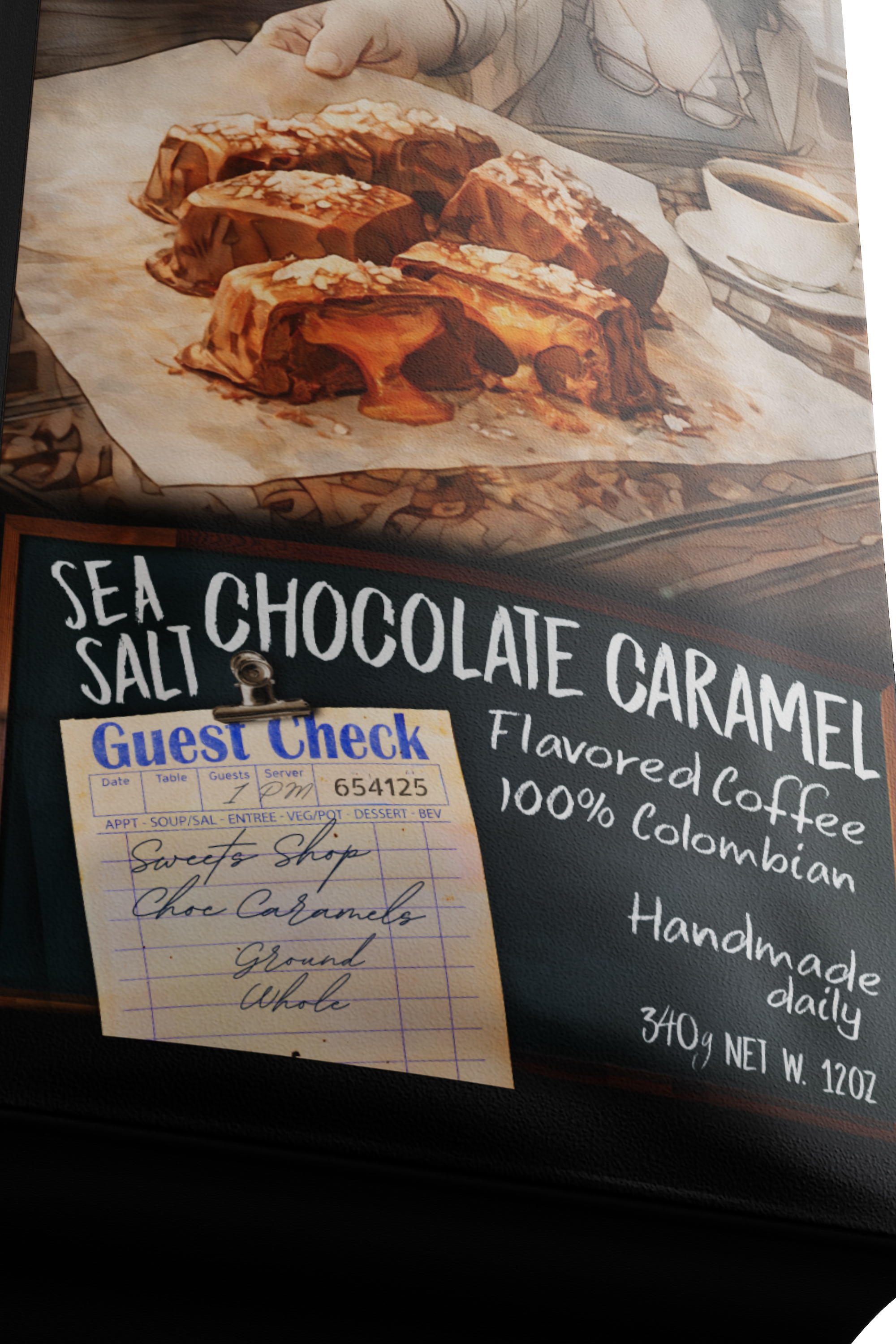 Chocolate Sea Salt Caramel