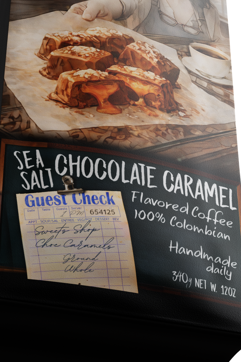 Chocolate Sea Salt Caramel