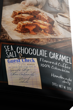 Chocolate Sea Salt Caramel