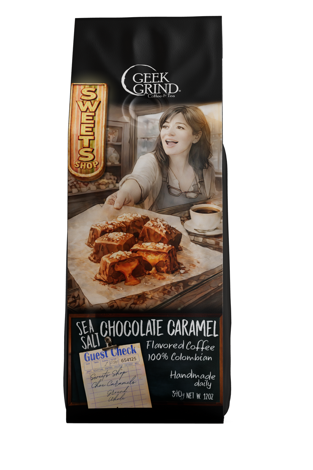Chocolate Sea Salt Caramel