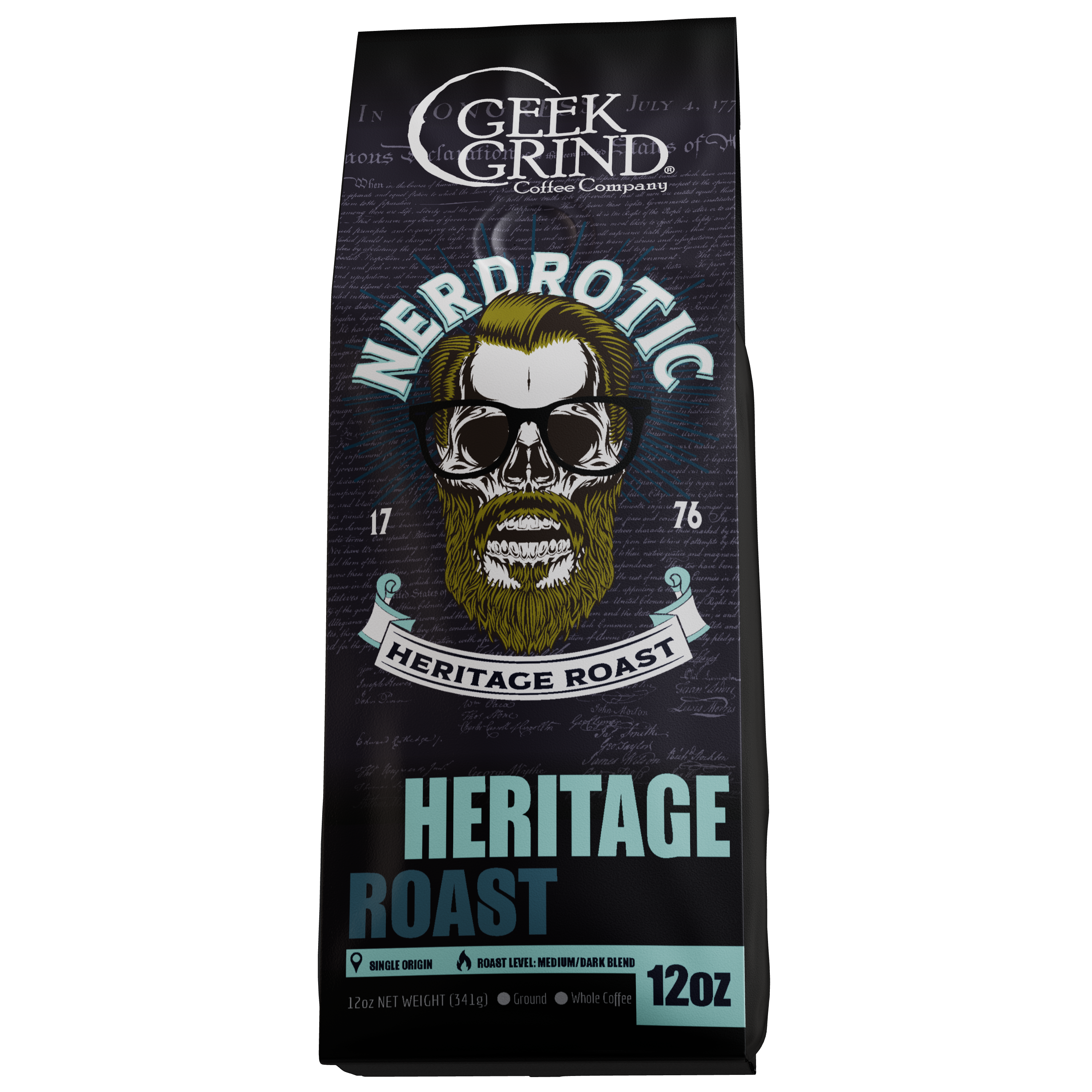 Nerdrotic - Heritage Roast 12oz