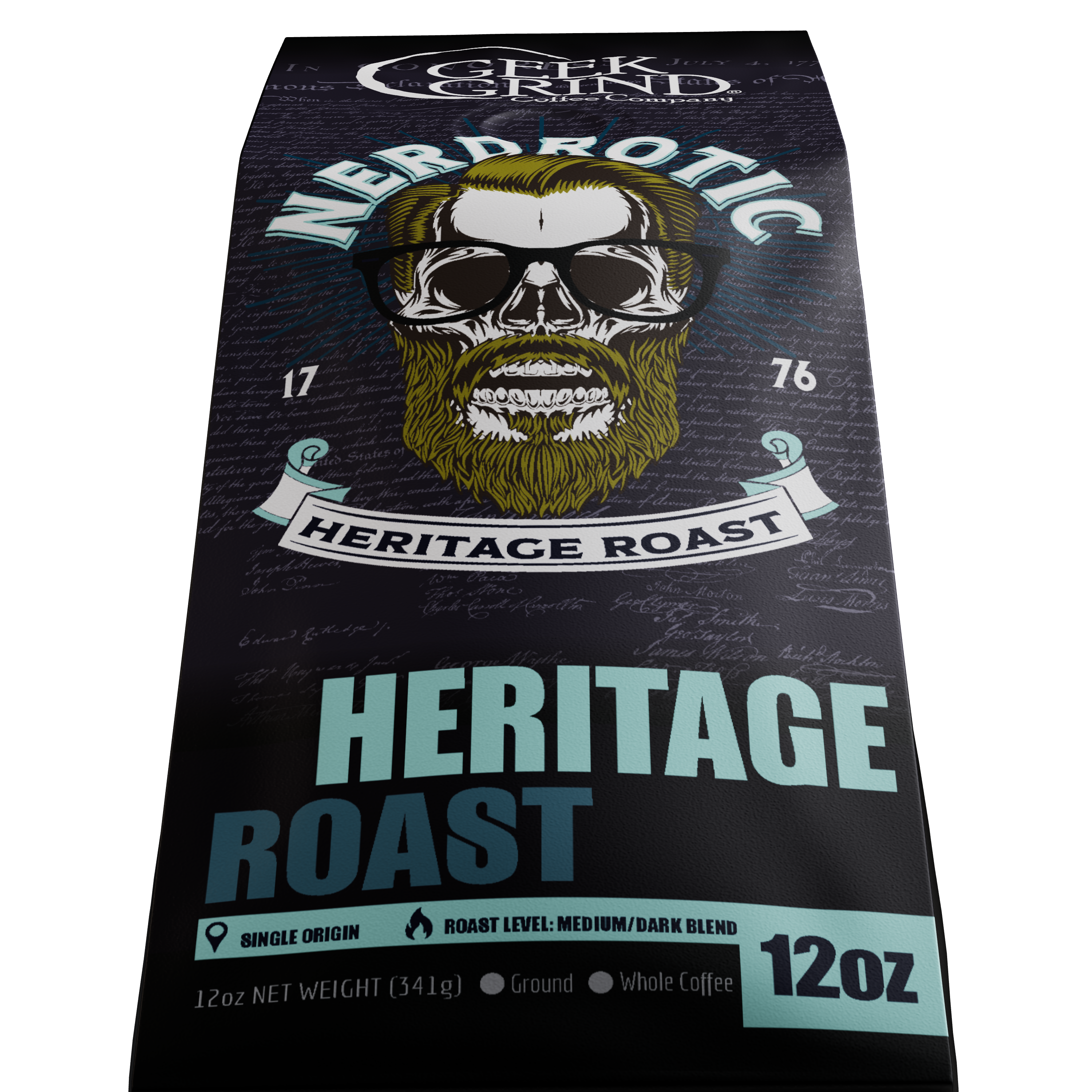 Nerdrotic - Heritage Roast 12oz