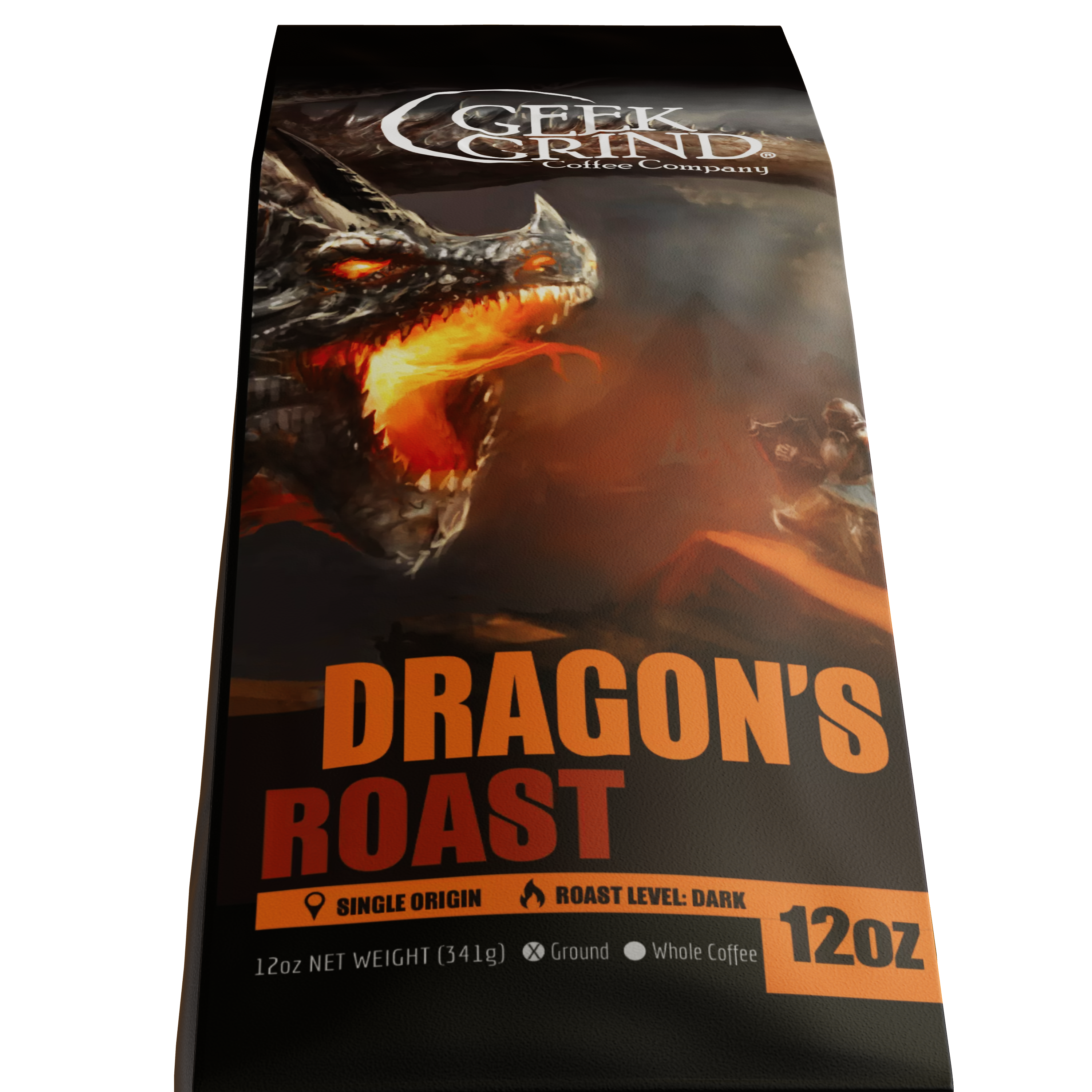 Dragon's Roast  - 12oz