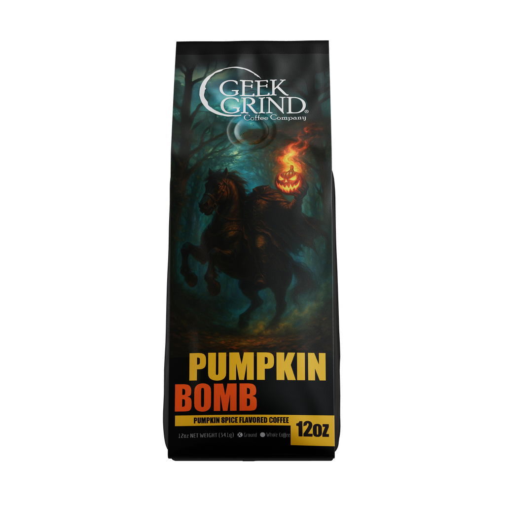 Pumpkin Bomb -