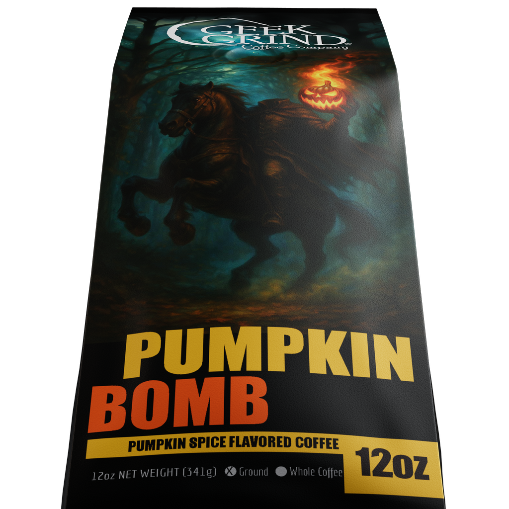 Pumpkin Bomb -