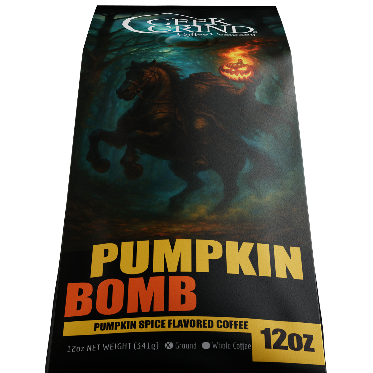Pumpkin Bomb -