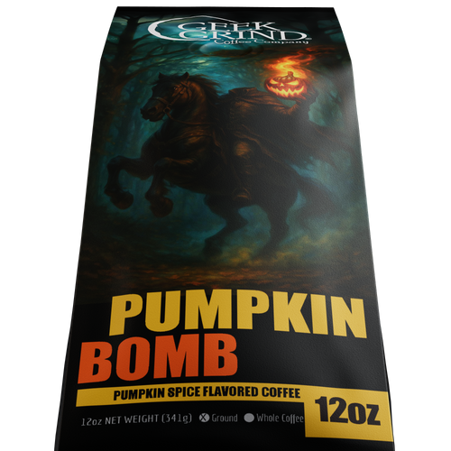 Pumpkin Bomb -