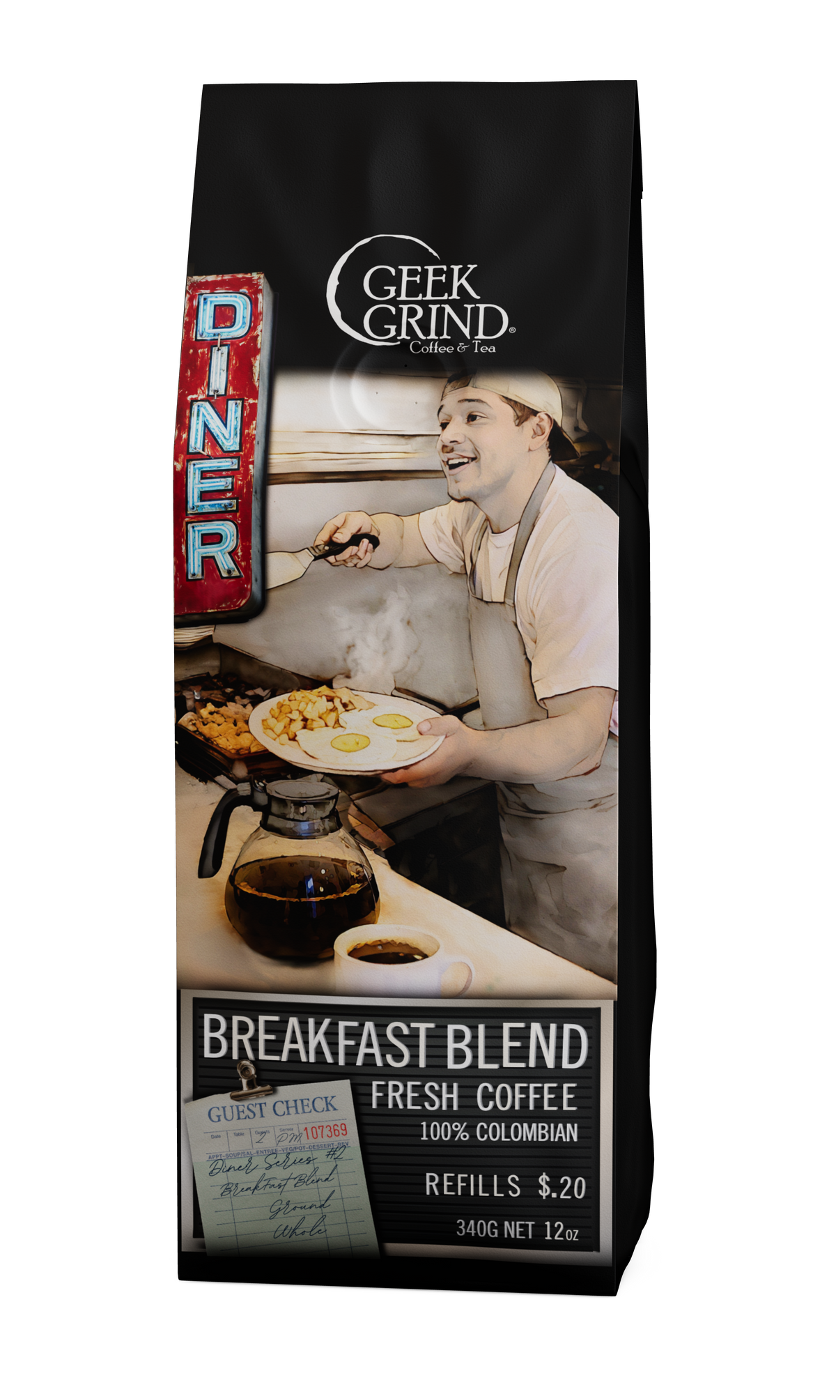 Diner Breakfast Blend