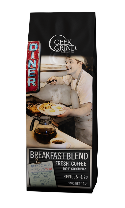 Diner Breakfast Blend