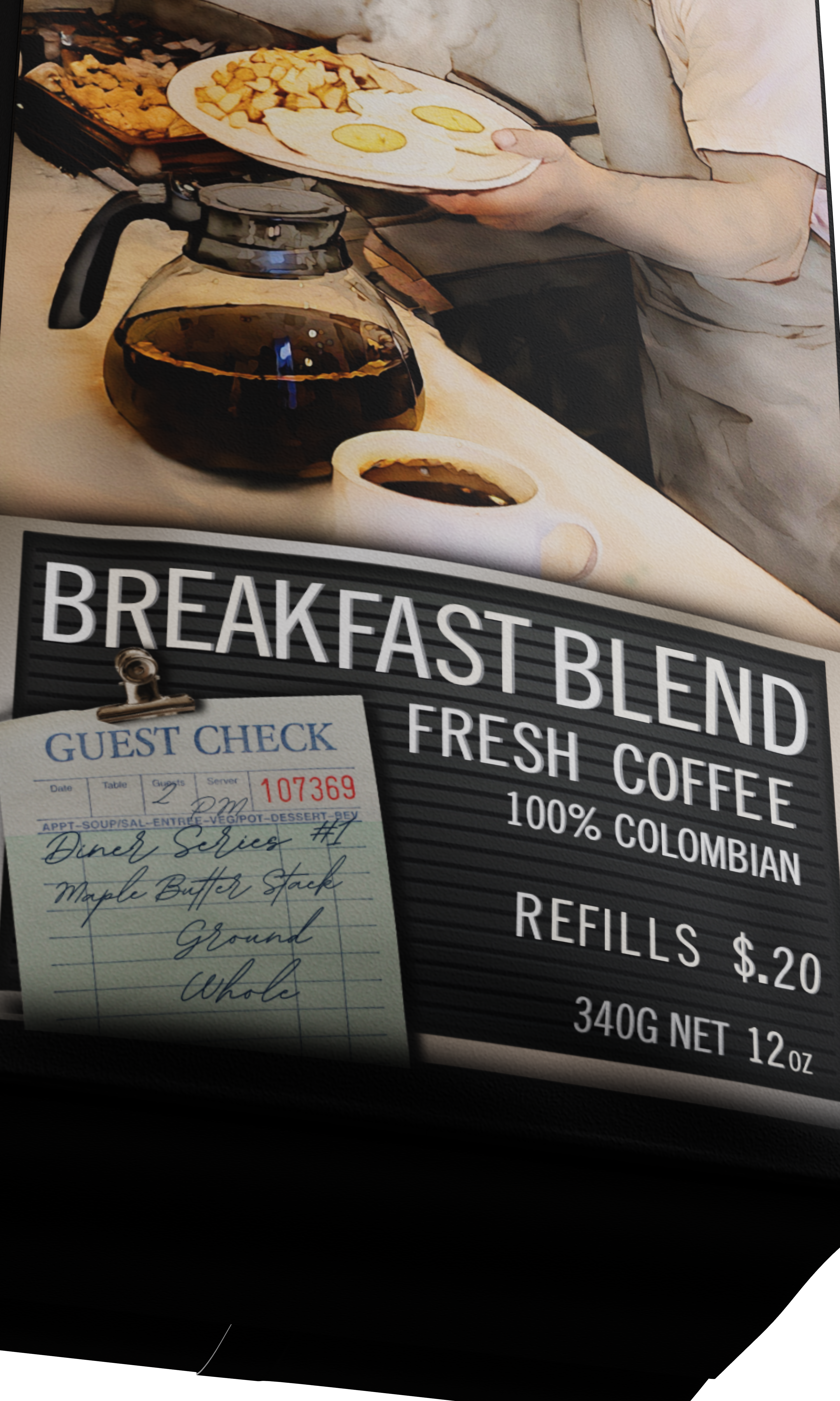 Diner Breakfast Blend