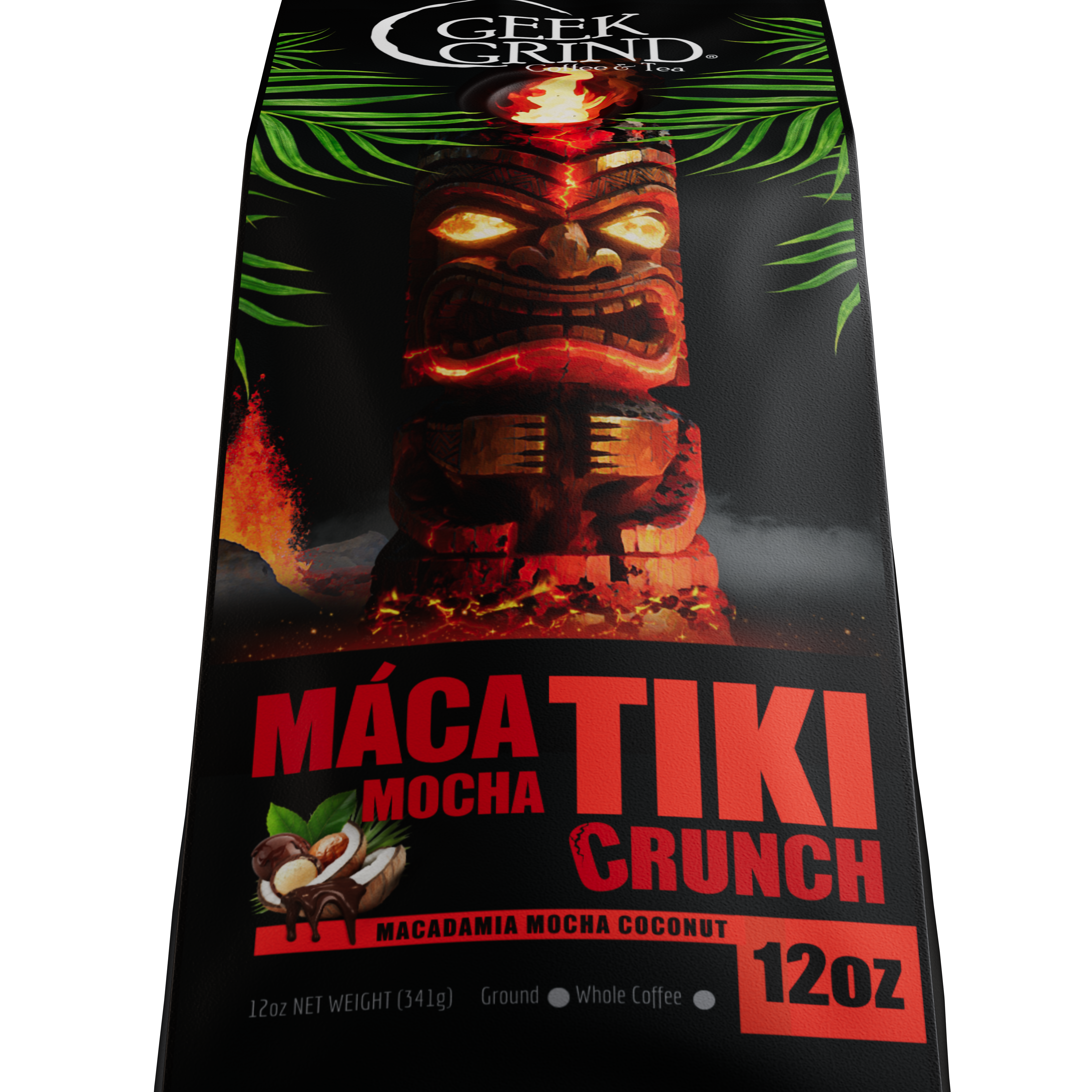 Maca-Mocha Tiki Crunch 12oz