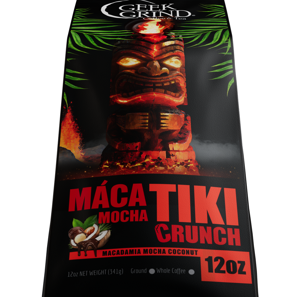 Maca-Mocha Tiki Crunch