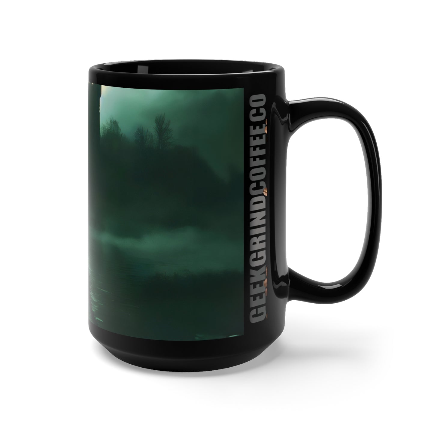 Legend of the Loch Mug